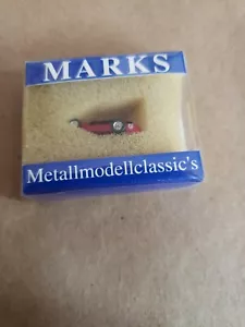 Marks 1:160 N Maßstab Metallmodellclassic's Tieflader Set in Holzkiste - Bild 1 von 4