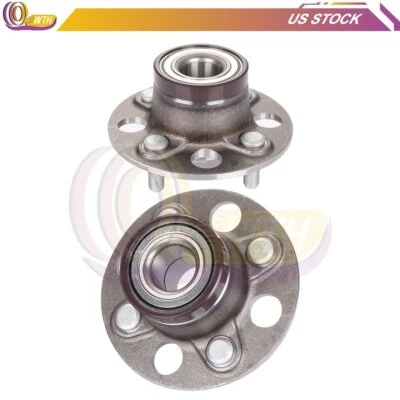 Juego de 2 cojinetes de cubo de rueda trasera y conjunto para Honda Fits Insight 2010-2014 Foto 1 de 4