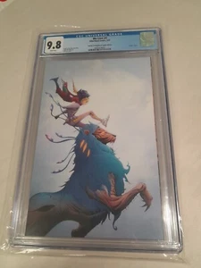 Cubierta virgen de cuarta impresión/oasa edición de cómics de We Live #1 grado 9,8 6/21 - Imagen 1 de 9