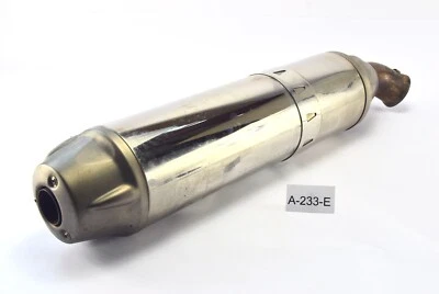 BMW K 1200 R K12R BJ 2005 - Muffler Exhaust A233E - Image 1 of 3