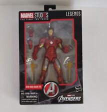 Marvel Legends First 10 Years IRON MAN MARK VII Avengers New Sealed