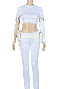 Star Wars Cosplay Attack Of The Clones Padmé Amidala Geonosis Battle Costume  - Picture 1 of 9