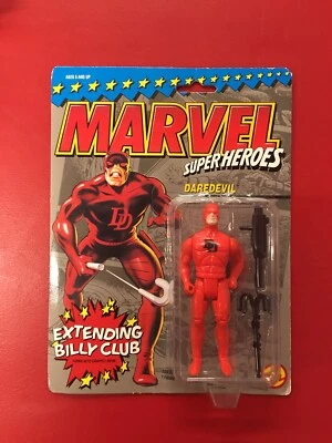 Marvel Superheroes Daredevil Action Figure Extending Billy Club (New) - image 1 of 3