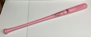 2008 Mothers Day Pink Breast Cancer Louisville Slugger 180 Genuine Full Size Bat - Picture 1 of 6
