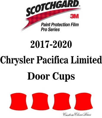 3M Scotchgard Paint Protection Pro Series 2017 - 2020 克莱斯勒 Pacifica Limited — 第 1/3 张图片