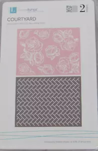 Lifestyle Crafts/QuicKutz Prägefolder, Hof, 2 Ordner, EF-0022 - Bild 1 von 2