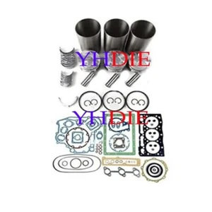3KC1 980CC Engine Rebuild Kit For Isuzu Nissan EX20 EX30 Mini Excavator Loader - Picture 1 of 4
