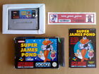 Jeu ★ SUPER JAMES POND Ocean Super Nintendo SNES Super NES PAL ☆ BE et Très rare