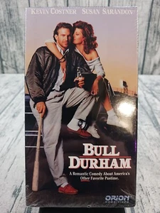 Bull Durham (VHS, 1988, 1st Release) Kevin Costner, Susan Sarandon - Brand New - Picture 1 of 2