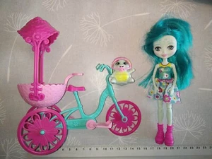 MATTEL - poupée enchantimals - velo bike Built for Two Set - turtle - Imagen 1 de 1