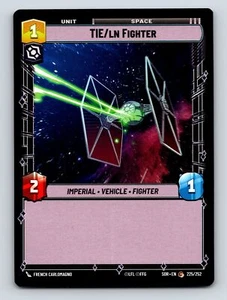 Villainy TIELN Fighter Imperial Vehículo Unidad de Lucha Espacio Sin Habilidad - Imagen 1 de 10