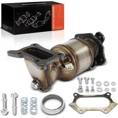 Новый стальной каталитический конвертер для Honda CR-V 2010-2011 L4 2,4 л EPA 18190REZA00 - Изображение 1 из 4