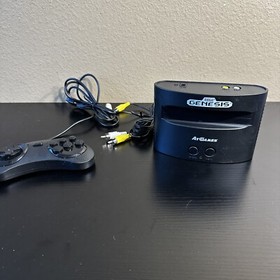 AtGames Sega Genesis Classic Game Console 1 Controller And Cord NO POWER CORD