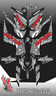 Graphics Kit For Yamaha Raptor 700 (2013-2023) 700R Custom Decal Kit Swirl4