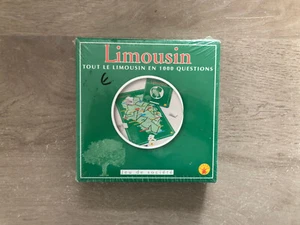 tout le limousin en 1000 questions jeu de société COMPLET neuf blister - Imagen 1 de 2