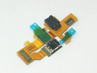 Cable flexible de audio original Microsoft Nokia Lumia 550 + conector para auriculares 0269J43 Foto 1 de 2