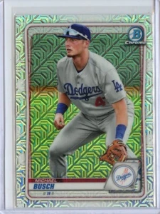 2020 Bowman Chrome Mega Box Prospects Refractors #BCP152 Michael Busch - Picture 1 of 1