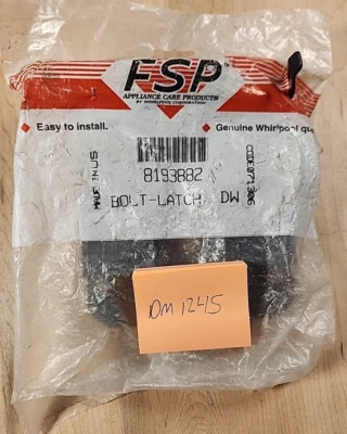 Pestillo de puerta para lavavajillas Whirpool 8193882 Foto 1 de 2