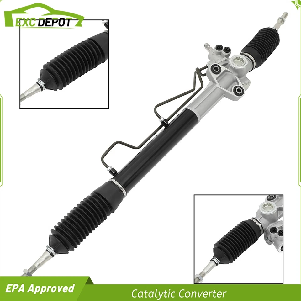 Power Steering Rack & Pinion Assembly 26-2136 for 2001-2006 Mitsubishi Montero - Изображение 1 из 1