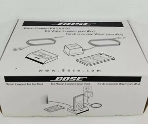 New BOSE Wave Connect Kit For iPod & Remote 315527-0010 New in Box NIB 