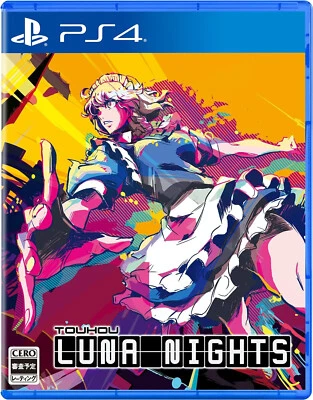 Touhou Luna Nights Normal Edition Japanese version English Japan PS4 SEALED - Image 1 of 4