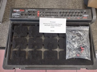 SKB Stage Five Pedal Board  - Image 1 of 4