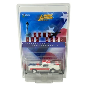 Johnny Lightning July 4th 2000 1967 Shelby Ford Mustang 1:64 Diecast - Picture 1 of 4