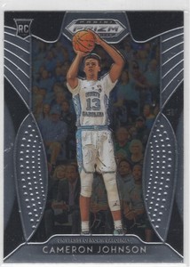 2019 Panini Prizm Draft Picks Cameron Johnson #13