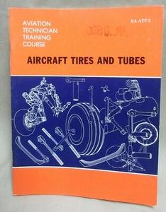 Aircraft Book - Aircraft Tires and Tubes - Order # EA-ATT-2 - Imagen 1 de 1
