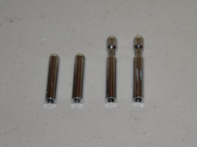 1990 – 1997 Lincoln Town Car Door Lock Knob Trim Set OEM Chrome - Image 1 of 4