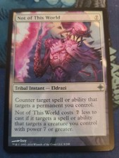 Not of This World  – Rise of the Eldrazi MTG Card