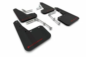 Rally Armor Black Mud Flap w/ Red Logo for 20-22 Toyota GR Yaris Hatchback - Picture 1 of 6