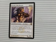Magic: the Gathering - Scars of Mirrodin ~ Rare ~ KEMBA, KHA REGENT