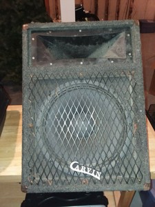 carvin monitor speakers