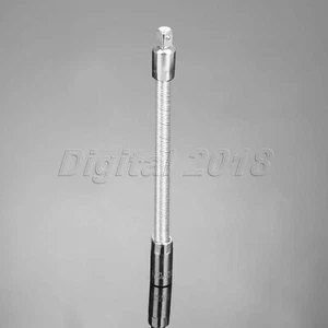 1PC 1/4" Flexible Extension Socket Ratchet Bar Spring Shaft Drive Socket Tool - Picture 1 of 12