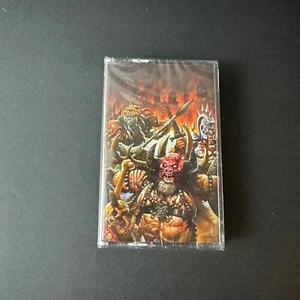 GWAR THE NEW DARK AGES *Sealed Cassette Tape* - Picture 1 of 3