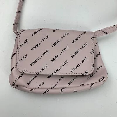 Kendall Kylie Crossbody Pink Purse Handbag 7" x 5" New - Image 1 of 4