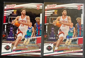 Alperen Sengun (Houston Rockets) - NBA 2 Rookie Card Package Deal - Bild 1 von 2