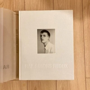 RAF SIMONS REDUX Raf Simons 10th Anniversary Fondazione Pitti Discovery English - Picture 1 of 15