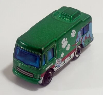 Matchbox 1998 Mattel Green Truck Camper Diecast Made in China - Image 1 of 4