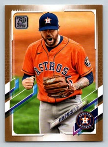 2021 Topps Gold #652 Ryan Pressly \2021 (ref 184983) - Picture 1 of 2