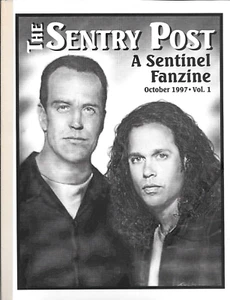 Sentinel Fanzine -- "The Sentry Post #1" -- 1997 -- Slash/Adult - Picture 1 of 1