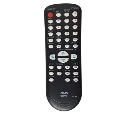 Genuine Magnavox DVD Player Remote Control NB093 Tested Working - Image 1 of 3