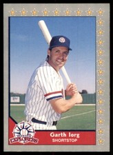 1990 Pacific Senior League Garth Iorg Baseball Cards #152