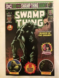 DC Swamp Thing #1 Walmart 100 Page Giant - Picture 1 of 2