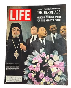 Vintage Original Life Magazine March 26, 1965 Martin Luther King Civil Rights - Picture 1 of 14