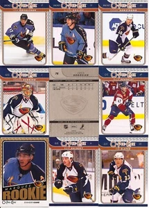 2009-10 OPC O-Pee-Chee Atlanta Thrashers Set Completo Team Inserti Aggiornamento (28) - Foto 1 di 1