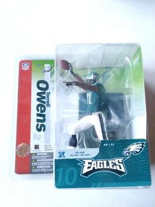 2004 Terrell Owens 2 Series Philadelphia Eagles McFarlane Figure - Bild 1 von 6