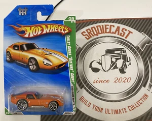 Hot Wheels Shelby Cobra “Daytona” Coupe - TH - Picture 1 of 1