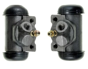 Set of 2 Drum Brake Wheel Cylinders REAR for Cadillac Oldsmobile Pontiac - Picture 1 of 6